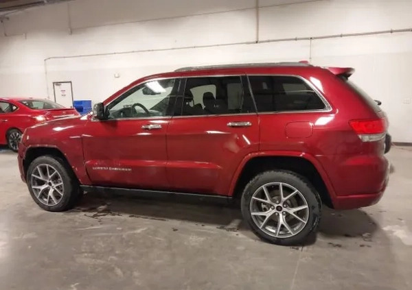 Jeep Grand Cherokee cena 37500 przebieg: 92000, rok produkcji 2015 z Żywiec małe 92